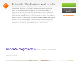 natuurtalent.ncrv.nl screenshot