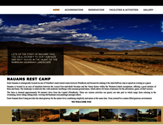 nauamsrestcamp.com screenshot