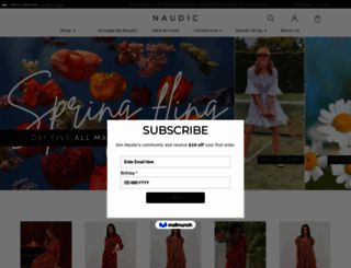 naudic.com screenshot