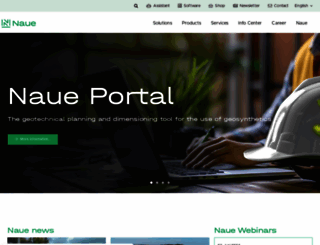 naue.com screenshot