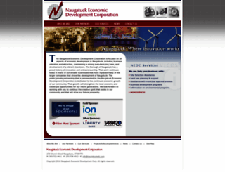 naugatuckedc.com screenshot