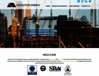 naughtonenergy.com screenshot