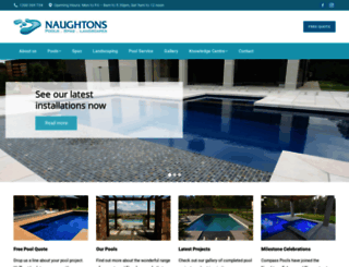 naughtons.com.au screenshot