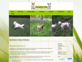 naughty-pets.co.uk screenshot