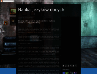 naukajezykow.blogspot.de screenshot