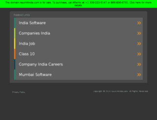naukri4india.com screenshot