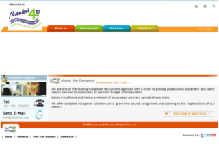 naukri4u.org screenshot