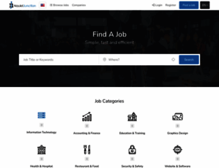 naukrijunction.com screenshot