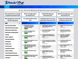 naukripur.com screenshot