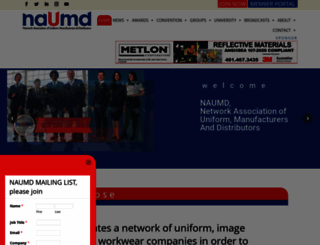 naumd.com screenshot
