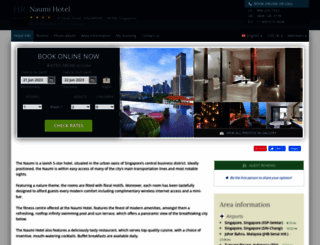 naumi-singapore.hotel-rv.com screenshot