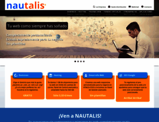 nautalis.net screenshot