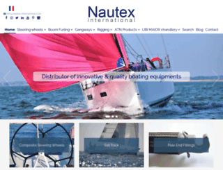 nautex-international.com screenshot