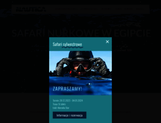 nautica.pl screenshot