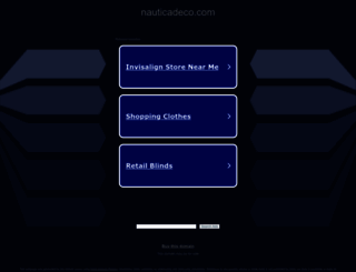 nauticadeco.com screenshot