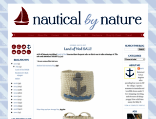nauticalbynatureblog.com screenshot