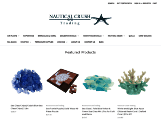 nauticalcrushtrading.com screenshot