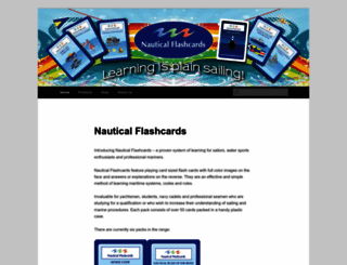 nauticalflashcards.net screenshot