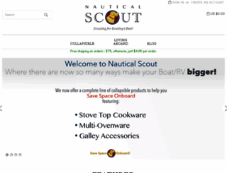 nauticalscout.com screenshot