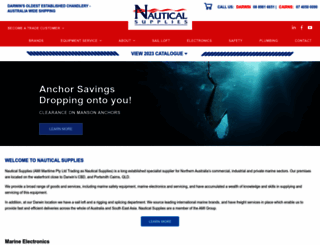 nauticalsupplies.com.au screenshot