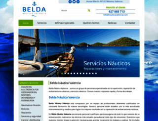 nauticavalencia.com screenshot