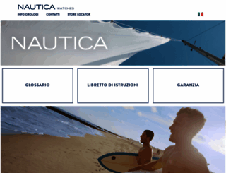 nauticawatches.com screenshot