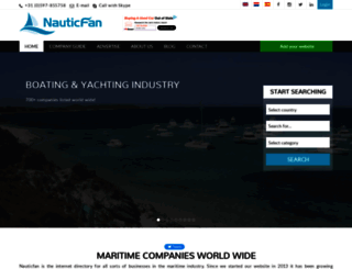 nauticfan.com screenshot
