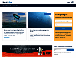nauticlink.com screenshot