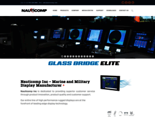 nauticomp.com screenshot