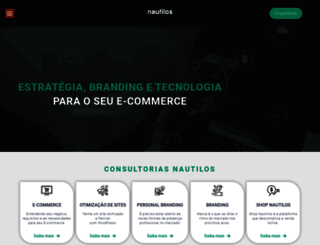 nautilos.com.br screenshot