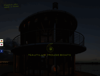 nautilus-hausboote.de screenshot
