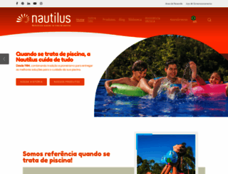 nautilus.ind.br screenshot