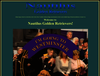 nautilusgoldens.com screenshot