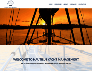 nautilusyachtmanagement.com screenshot