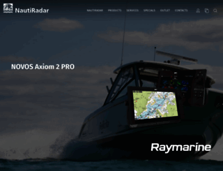 nautiradar.pt screenshot
