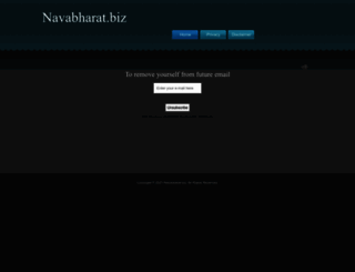 navabharat.biz screenshot