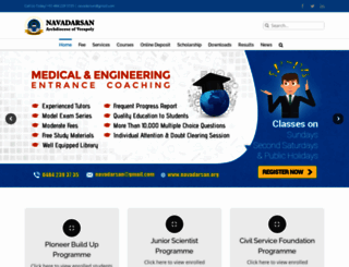 navadarsan.org screenshot