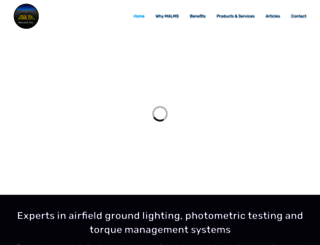 navaidlighting.com screenshot