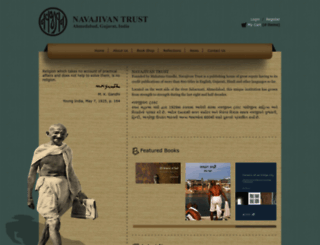 navajivantrust.org screenshot