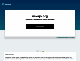 navajo.org screenshot
