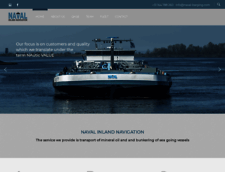 naval-barging.com screenshot