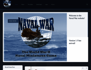 naval-war.com screenshot