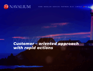 navalium.com screenshot