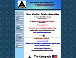 navalweather.org screenshot