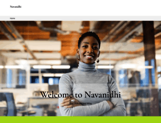 navanidhi.com screenshot