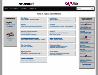 navarra.net screenshot