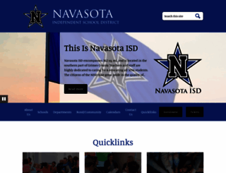 navasotaisd.org screenshot