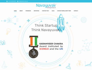 navayuvak.org screenshot