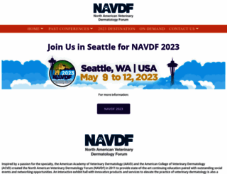 navdf.org screenshot