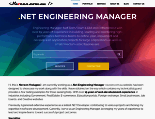 naveen.com.au screenshot